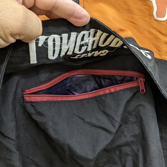 Texas Longhorn windbreaker 1/4 Zip medium - Picture 5 of 7